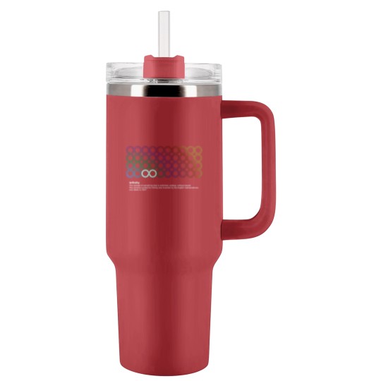 Discover Infinity math symbol Tumblers 40 Oz With Handle