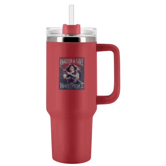 Discover Wonder Woman Fight For Justice Tumblers 40 Oz With Handle