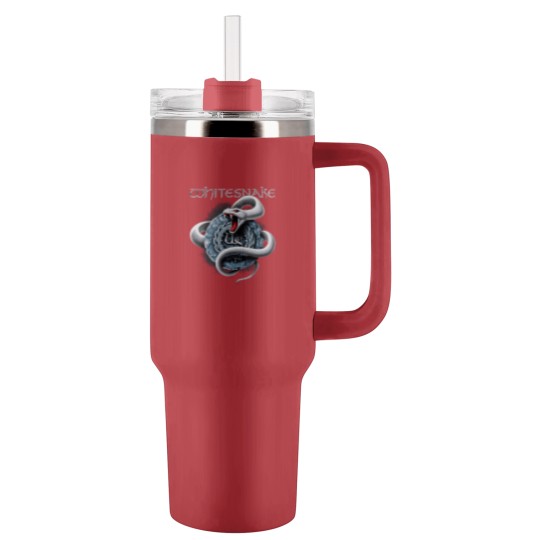 Discover white snake Tumblers 40 Oz With Handle
