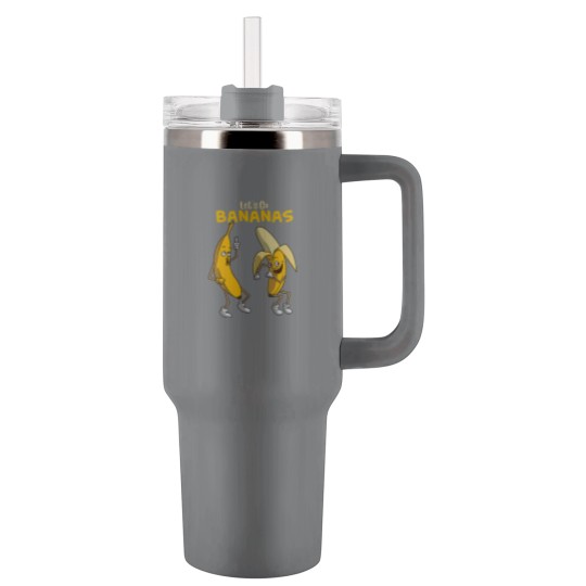 Discover Savannah Bananas Baseball Let s Go Bananas Tumblers 40 Oz With Handle