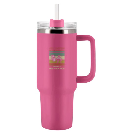 Discover drink only one beer Tumblers 40 Oz With Handle