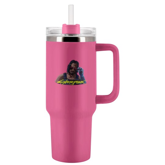 Discover Johnny Silverhand - Cyberpunc 2077 - Tumblers 40 Oz With Handle