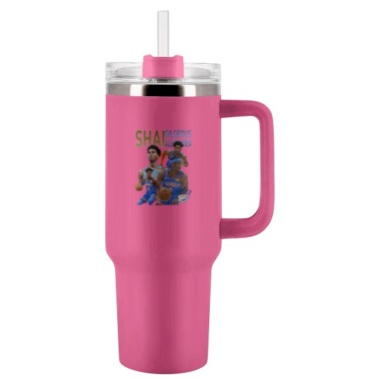 Discover Shai Gilgeous Alexander Vintage Tumblers 40 Oz With Handle, Durant Tumblers 40 Oz With Handle Vintage 90s 80s Bootleg Tumblers 40 Oz With Handle