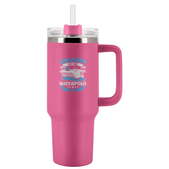 Discover Grandpa Is My Name Waterpolo Is My Game Tumblers 40 Oz With Handle