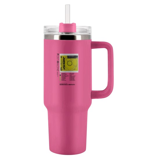 Discover Post MaloneBeerbongs Bentleys Tumblers 40 Oz With Handle