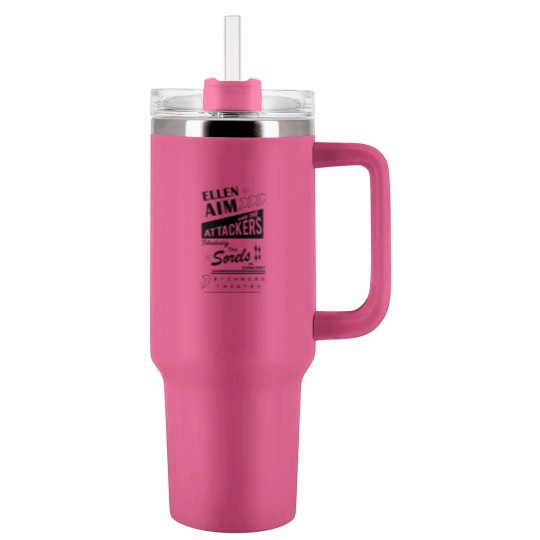 Discover Ellen Aim and the Attackers Concert Poster from Streets of Fire - Streets Of Fire - Tumblers 40 Oz With Handle