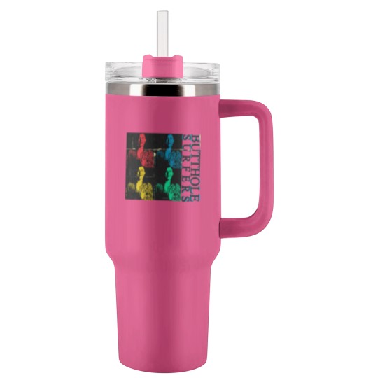 Discover butthole surfers Tumblers 40 Oz With Handle