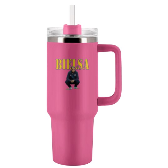 Discover Marcelo Bielsa Tumblers 40 Oz With Handle