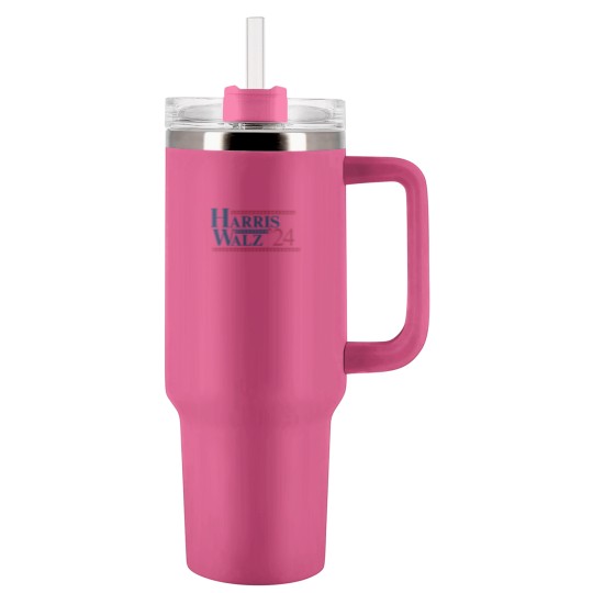 Discover Harris Walz Tumblers 40 Oz With Handle, Kamala Harris Walz Tumblers 40 Oz With Handle, Kamala Harris Rally Tumblers 40 Oz With Handle