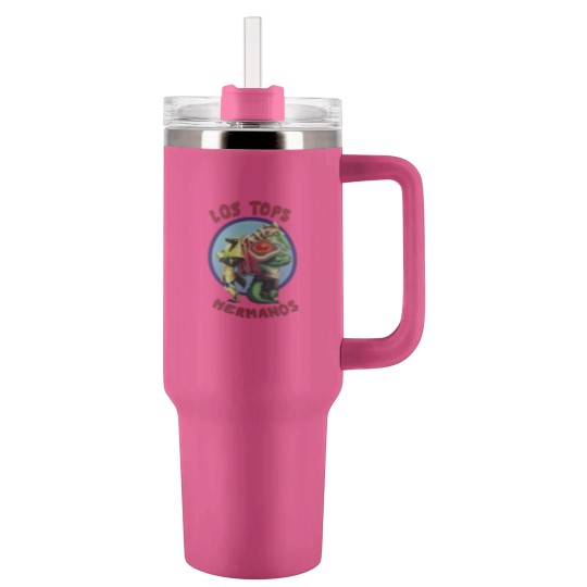 Discover League of Legends Tumblers 40 Oz With Handle Tops Hermanos - Nasus and Renekton League of Legends Tumblers 40 Oz With Handle