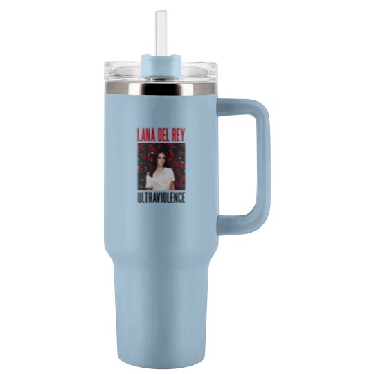 Discover Lana Del Rey Ultraviolence Tumblers 40 Oz With Handle