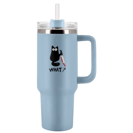 Discover Cat What Tumblers 40 Oz With Handle