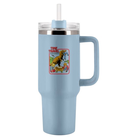 Discover Time Travel For Beginners Tumblers 40 Oz With Handle