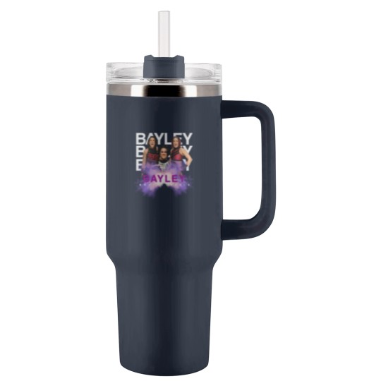 Discover WRESTLE BAYLEY Tumblers 40 Oz With Handle
