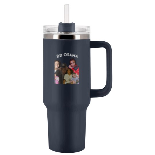 Discover Dd osama merch Tumblers 40 Oz With Handle