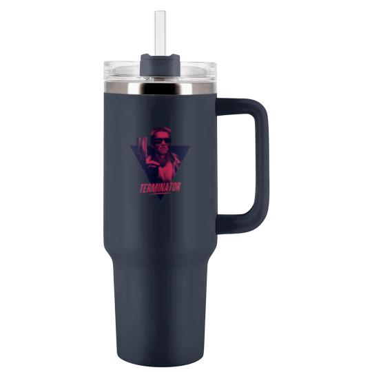 Discover Terminator 80s - Terminator - Tumblers 40 Oz With Handle