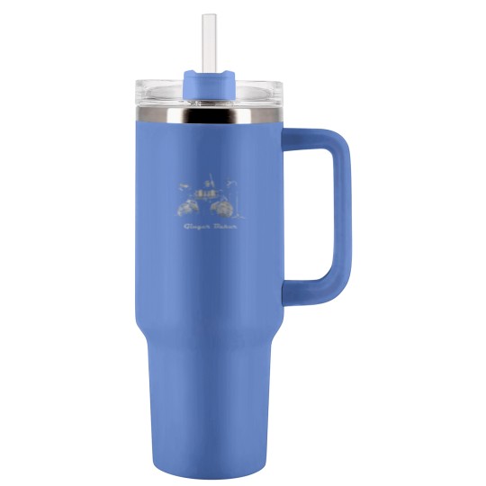 Discover Ginger Baker gift for drummer Tumblers 40 Oz With Handle