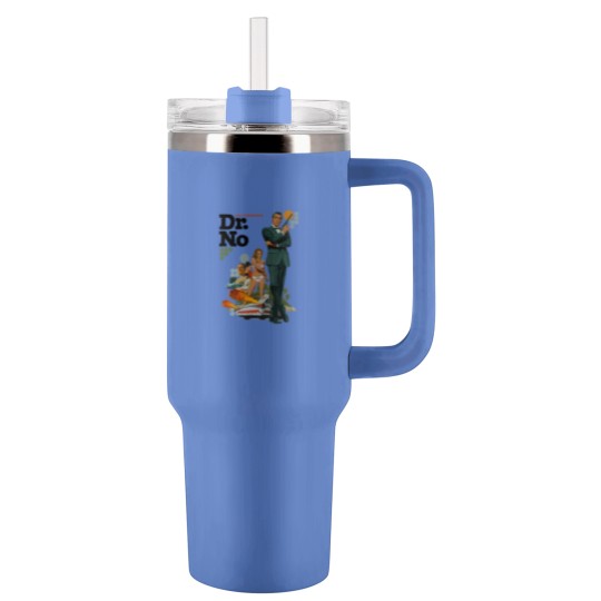 Discover James Bond Dr.No V2 Tumblers 40 Oz With Handle Vintage Movie Tumblers 40 Oz With Handle