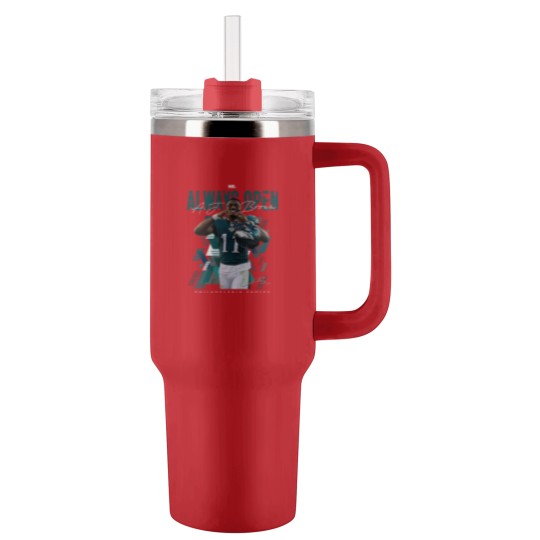Discover AJ Brown Tumblers 40 Oz With Handle
