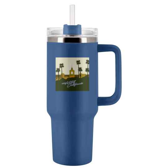 Discover Eagles Hotel california Tumblers 40 Oz With Handle