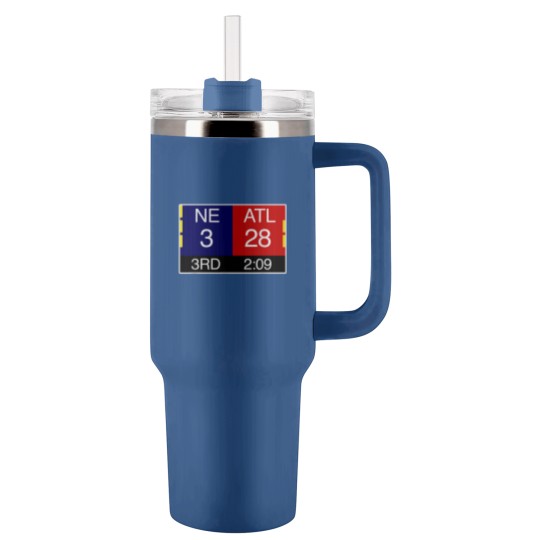 Discover Final NE 3 ATL 28 Tumblers 40 Oz With Handle | Great Comeback Tumblers 40 Oz With Handle