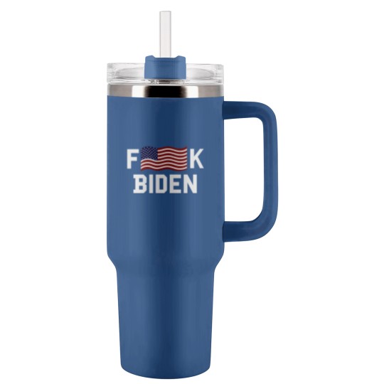 Discover Anti Joe Biden F American Falg K Biden Tumblers 40 Oz With Handle