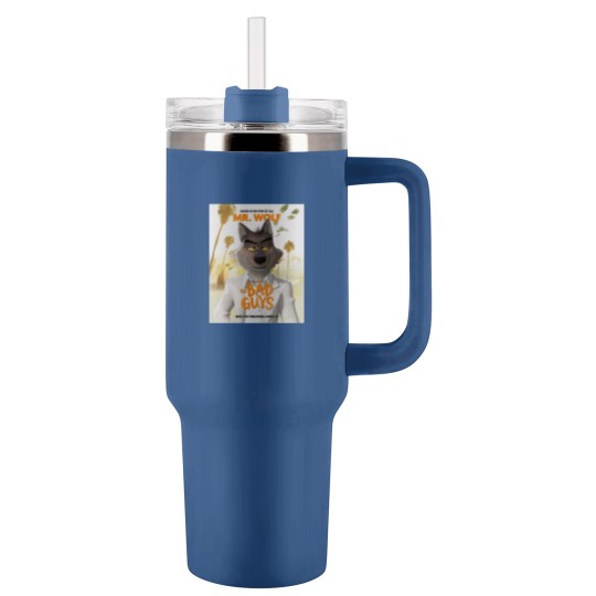 Discover Mr Wolf Bad Guys Classic Tumblers 40 Oz With Handle