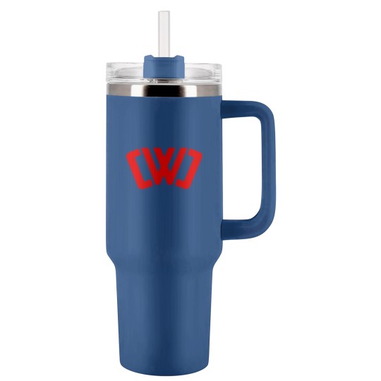 Discover chad wild clay merch Tumblers 40 Oz With Handle