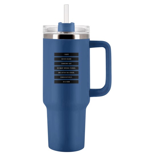 Discover So Many Bad Things Tumblers 40 Oz With Handle
