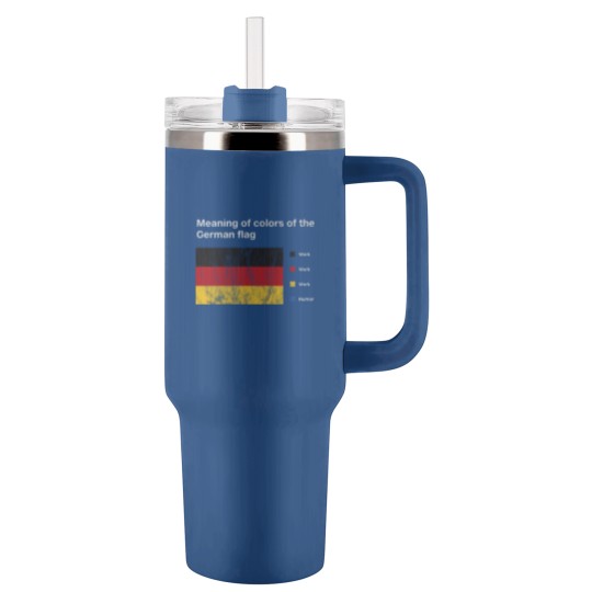 Discover Meaning Of Colors Of The German Flag Meme for Tumblers 40 Oz With Handle