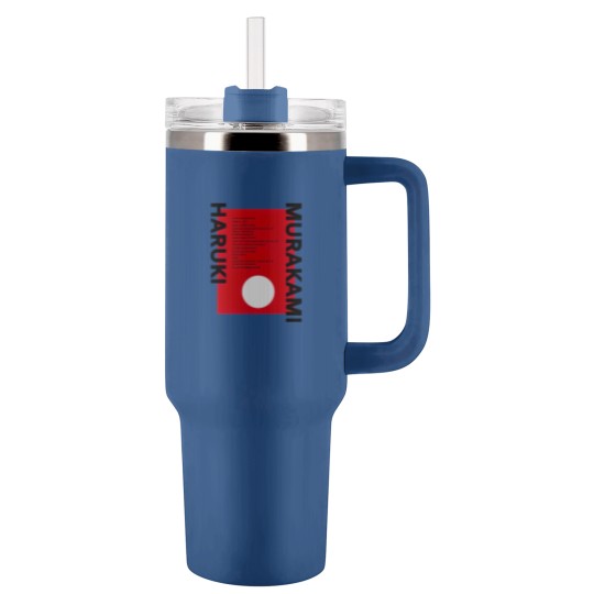 Discover Haruki Murakami Books - Murakami - Tumblers 40 Oz With Handle