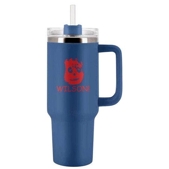 Discover WILSON FUNNY RETRO MOVIE CASTAWAY FILM CLASSIC Tumblers 40 Oz With Handle
