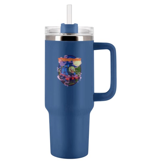 Discover TTTRRAAAIIINNSSS! - Thomas Tank Engine - Tumblers 40 Oz With Handle