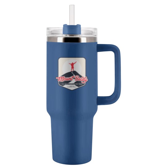 Discover Mount Baldy via Devil's Backbone Trail Tumblers 40 Oz With Handle