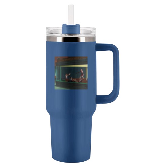 Discover Be cool Honey Bunny - Pulp Fiction - Tumblers 40 Oz With Handle