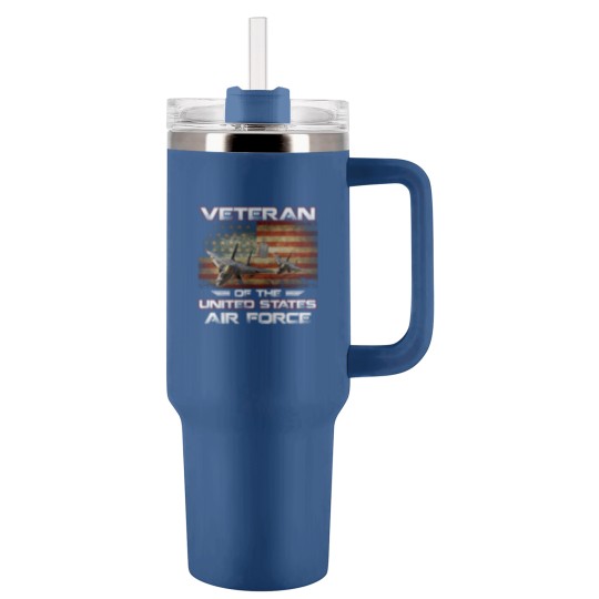 Discover Veteran of the United States US Air Force Tumblers 40 Oz With Handle