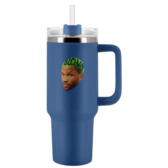 Discover FRANK OCEAN Tumblers 40 Oz With Handle,  Rap Tumblers 40 Oz With Handle Jumbo Face Album Cover Tumblers 40 Oz With Handle