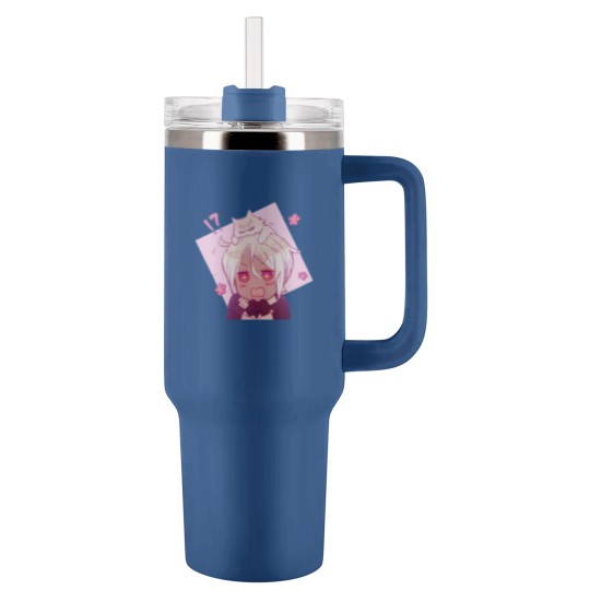 Discover Vanitas no CartefunnyThe Case Study of Vanitasfunny Tumblers 40 Oz With Handle