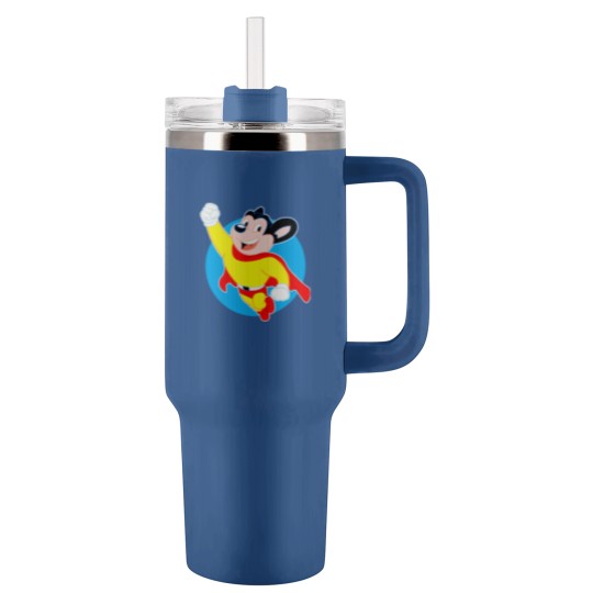 Discover Mighty Mouse - Mighty Mouse - Tumblers 40 Oz With Handle