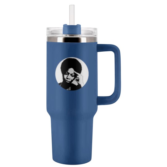 Discover nina simone  Essential Tumblers 40 Oz With Handle Classic Tumblers 40 Oz With Handle