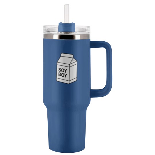 Discover Soy Boy vegan bucket hat Tumblers 40 Oz With Handle