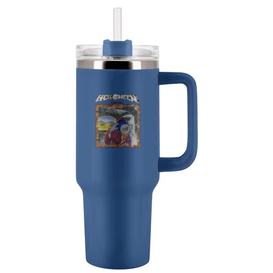 Discover 3 good designs helloween band Tumblers 40 Oz With Handle