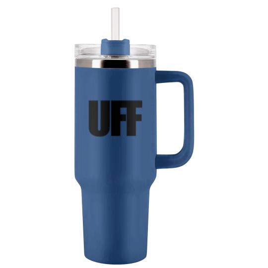 Discover UFF Schwarz Tumblers 40 Oz With Handle