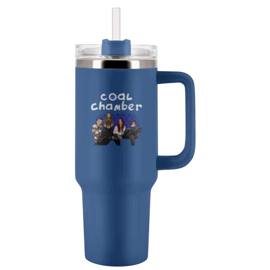 Discover Coal Chamber Band Tumblers 40 Oz With Handle