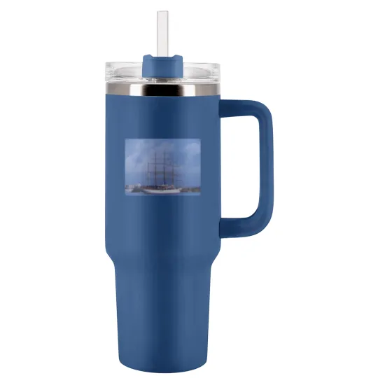 Discover Tall Ship Sea Cloud Tumblers 40 Oz With Handle