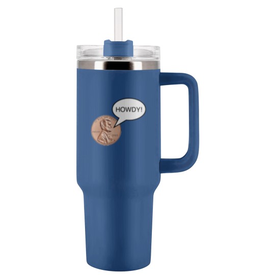 Discover RYAN TRAHAN, Penny Howdy Tumblers 40 Oz With Handle