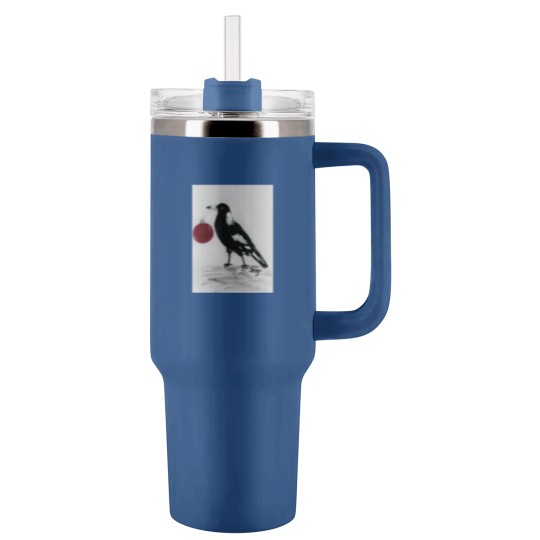 Discover Magpie Christmas  Classic Tumblers 40 Oz With Handle
