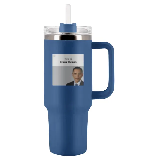 Discover This is Frank Ocean Meme Tumblers 40 Oz With Handle | unisex Heavy Tumblers 40 Oz With Handle