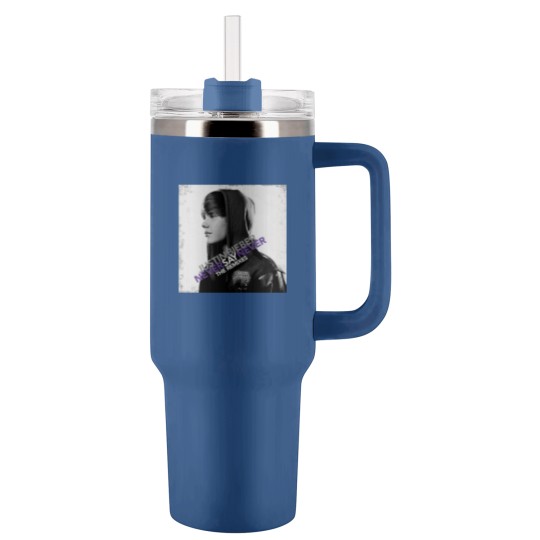 Discover Justin Bieber - Never Say Never Tumblers 40 Oz With Handle