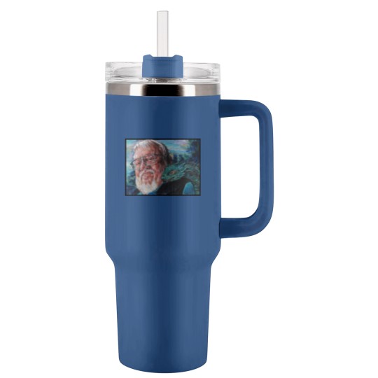 Discover George R R Martin Father Of Dragons Tumblers 40 Oz With Handle